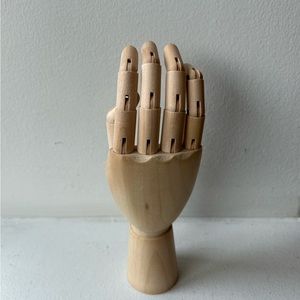 Hay Wooden Hand Size Small
